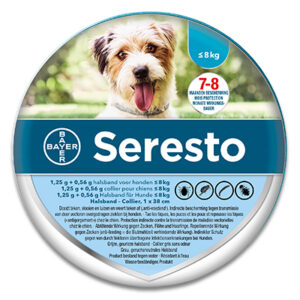 Seresto band hond klein tot 8kg 1st