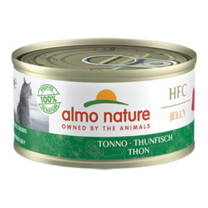 Almo Nature HFC cat jelly tonijn 70gr