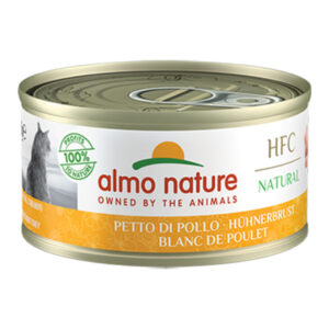 Almo Nature HFC cat kipborst 70gr