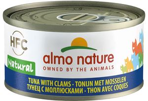 Almo Nature HFC cat tonijn&mosselen 70gr