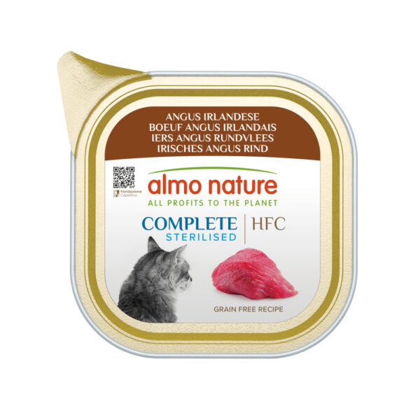 Almo nature kat hfc complete sterilsed Rund 85g