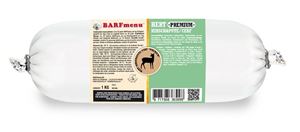 BARFmenu hond premium hert 1kg