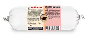 BARFmenu hond premium kalkoen 1kg