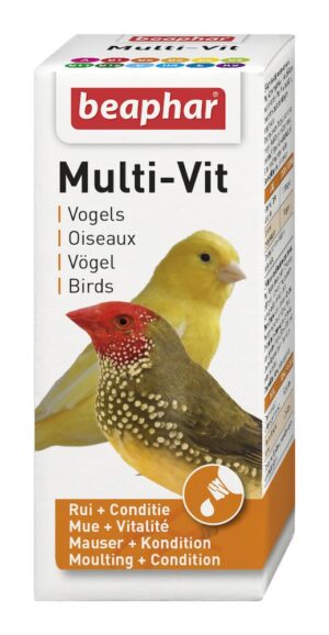 Beaphar multi-vit vogel 20ml