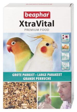 Beaphar XtraVital grote parkiet 500gr