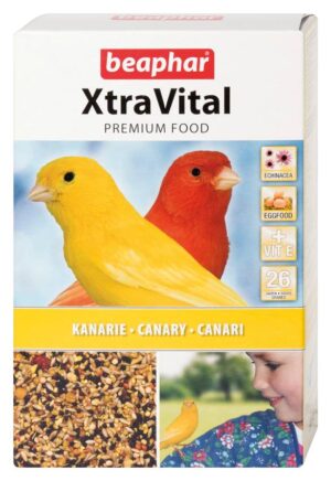 Beaphar XtraVital kanarie 500gr