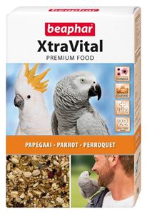 Beaphar XtraVital papegaai 1kg