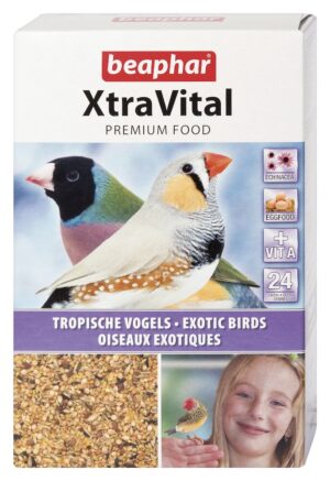 Beaphar XtraVital tropische vogel 500gr