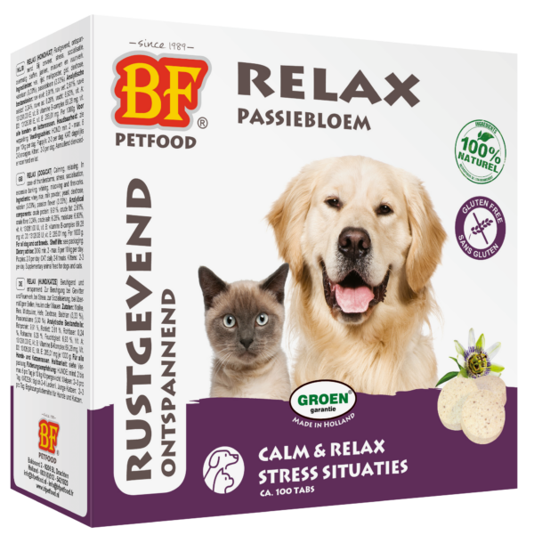 Biofood gistsnoepjes relax hond/kat 100st