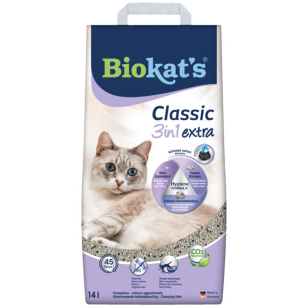 Biokat's Classic 3in1 extra 14ltr