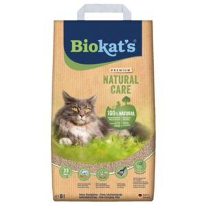 Biokat's Natural Care kattenbakvulling 8ltr