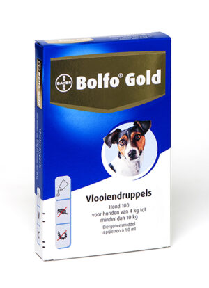 Bolfo Gold hond 100 4pip