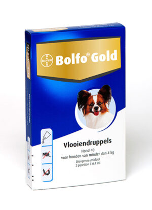 Bolfo Gold hond 40 2pip