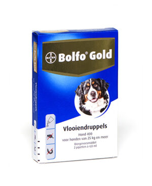 Bolfo Gold hond 400 2pip