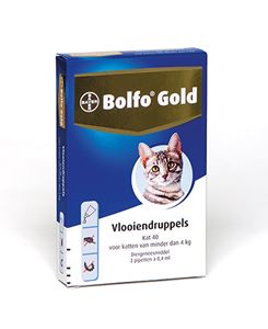 Bolfo Gold kat 40 2pip