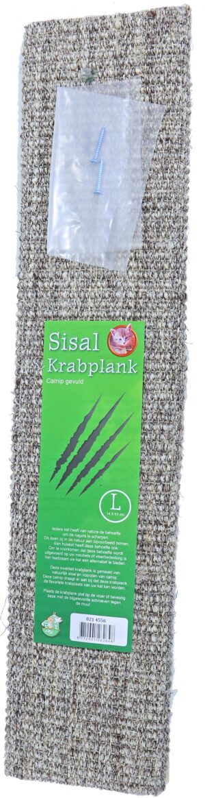 Boon Krabplank Sisal+ catnip Large