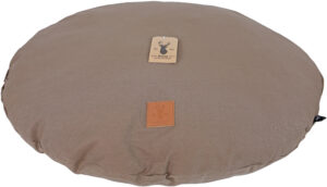 Boony Est1941 Ligkussen Ovaal Basic Brown 75 cm