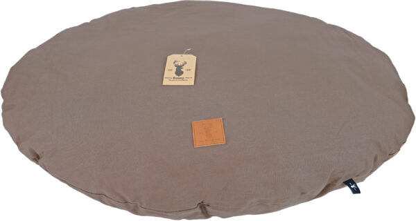 Boony Est1941 Ligkussen Ovaal Basic Brown 90 cm