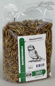 Buitenvogels Meelwormen 200 gr