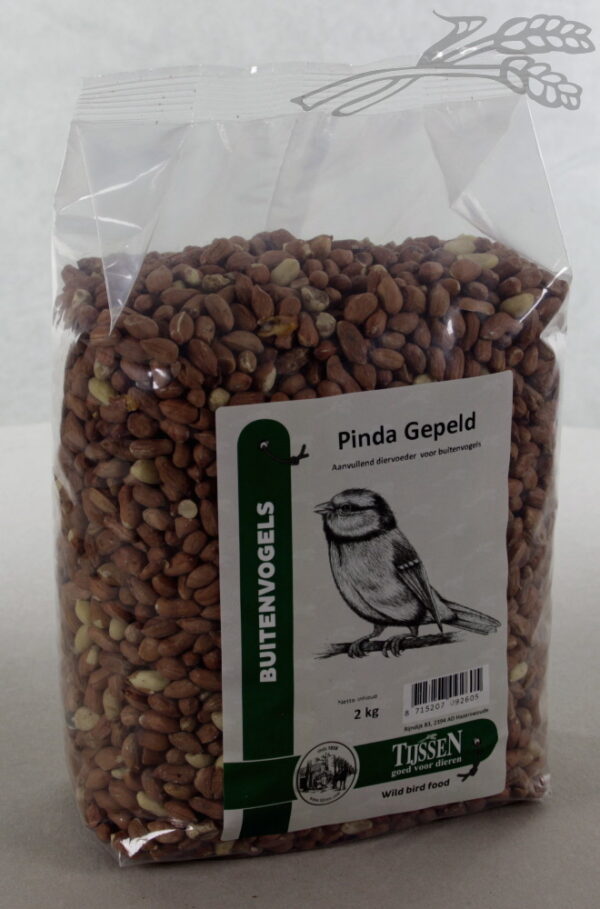 Buitenvogels Pinda Gepeld 2 kg