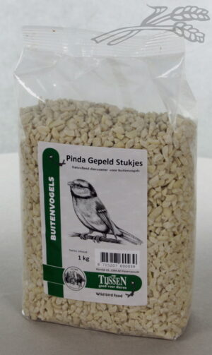 Buitenvogels Pinda Gepeld Stukjes 1 kg