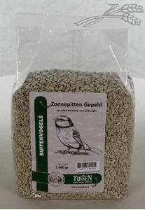 Buitenvogels Zonnepitten Gepeld 1.600 gr