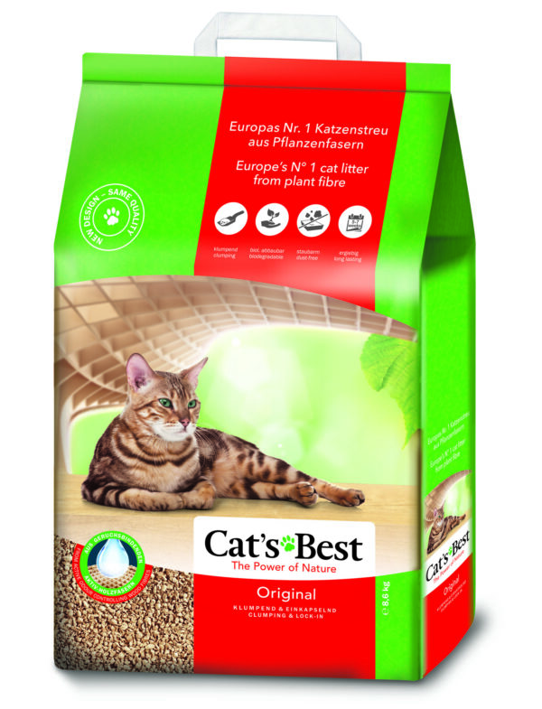 Cat's Best original 20ltr 8,6kg