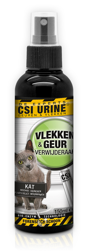 CSI Urine spray kitten/kat 150ml