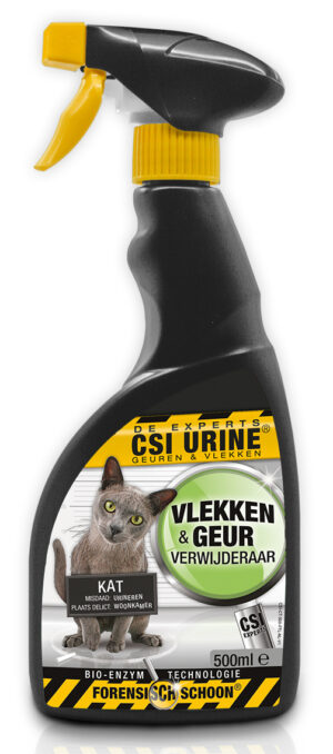 CSI Urine spray kitten/kat 500ml