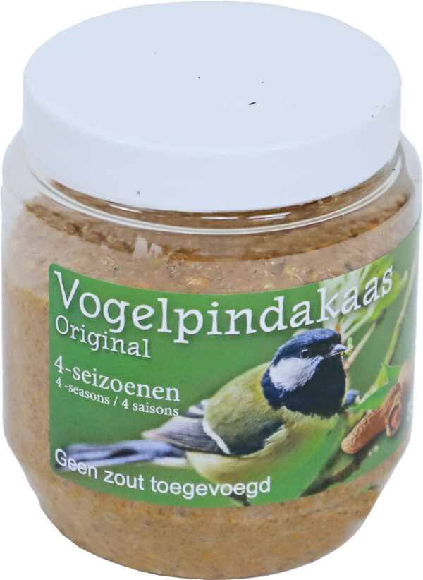 De Boon Pindakaas Vogel Original 350 gr