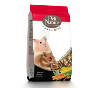 Deli Nature 5* Menu goudhamster 750gr