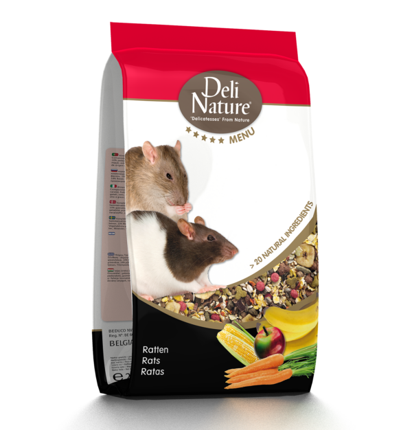 Deli Nature 5* Menu rat 2,5kg