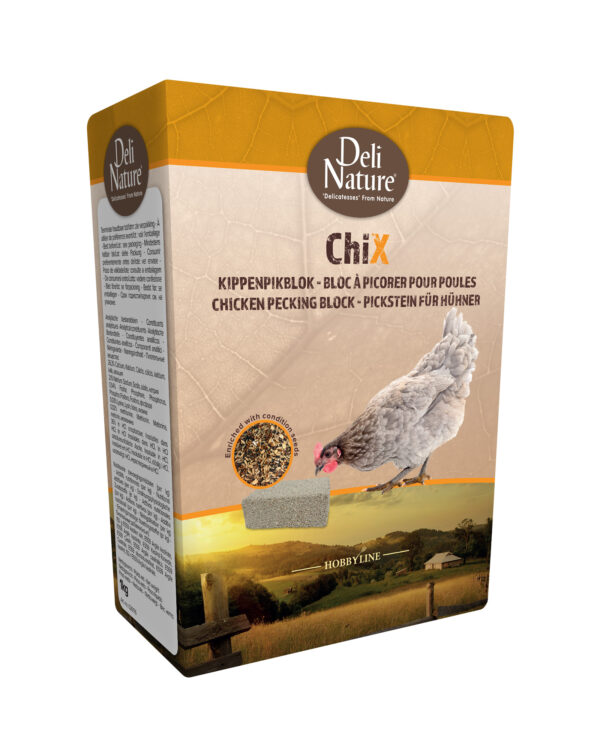 Deli Nature ChiX kippenpikblok 1kg