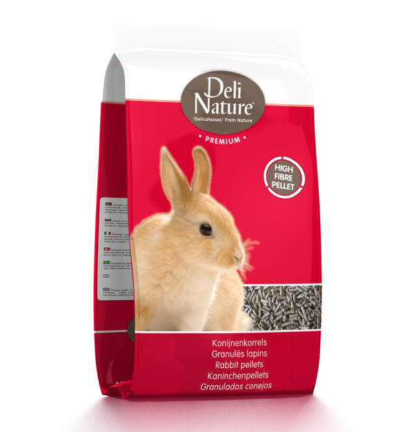 Deli Nature Premium konijnenkorrels 4kg