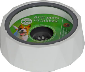 Drinkbak anti mors wit 24 cm 1000ML