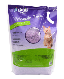 Esve Ekoo friendly tofu catlitter lavendel 6ltr