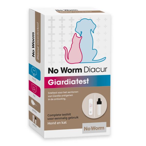 Exil no worm Diacure Giardiatest