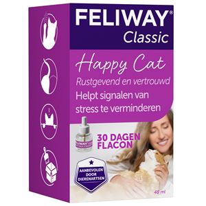 Feliway Classic navulling 48ml