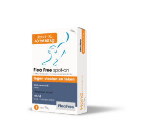 Flea Free spot-on hond 40-60kg 1pip