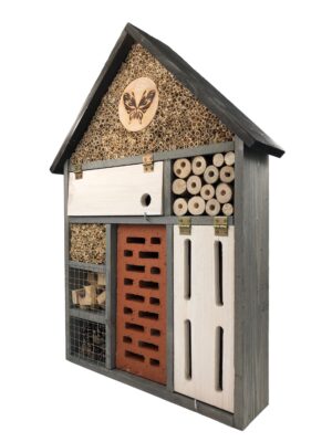 GS Insectenhotel XL Bijenhotel en Vlinderhotel 60 x 40 x 10 cm