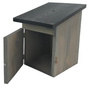 GS Ruim Vogelhuisje – Nestkast 19 x 22 x 25 cm – vliegingang 32 mm