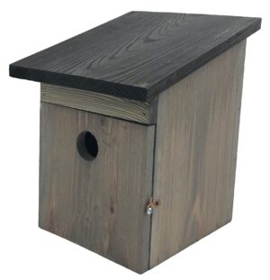 GS Ruim Vogelhuisje – Nestkast 19 x 22 x 25 cm – vliegingang 32 mm