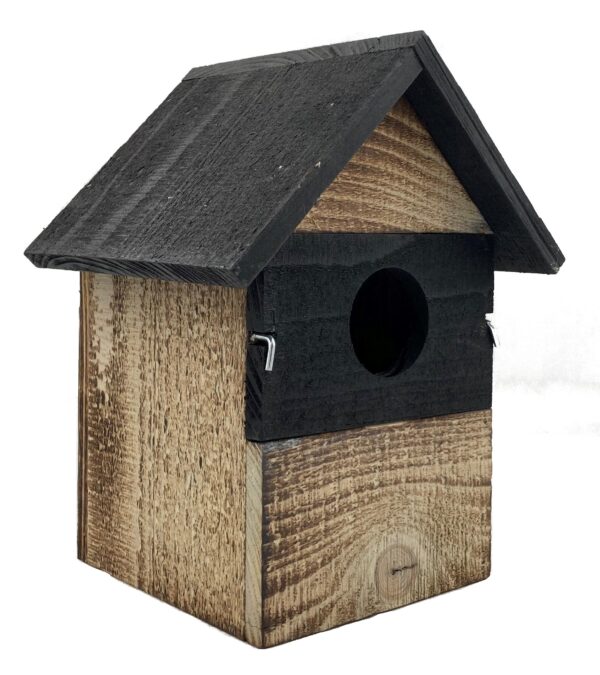 GS Vogelhuisje diverse vliegingangen Nestkast 14 x 13 x 23 cm