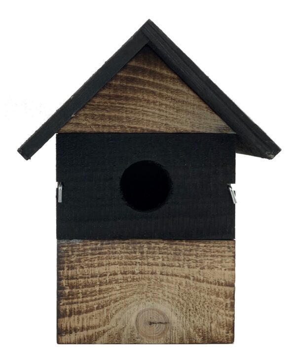 GS Vogelhuisje diverse vliegingangen Nestkast 14 x 13 x 23 cm