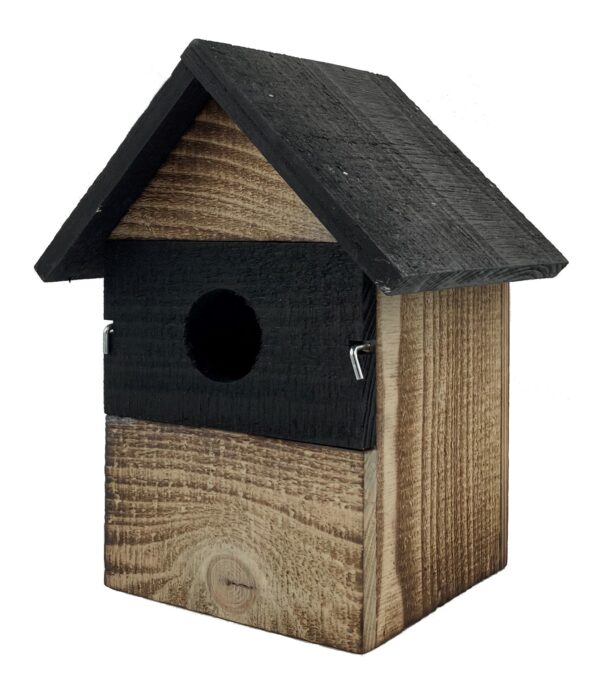 GS Vogelhuisje diverse vliegingangen Nestkast 14 x 13 x 23 cm