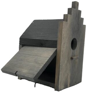 GS Vogelhuisje Nestkast Amsterdam 13 x 15 x 23 cm – vliegingang 28 mm