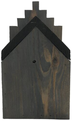 GS Vogelhuisje Nestkast Amsterdam 13 x 15 x 23 cm – vliegingang 28 mm