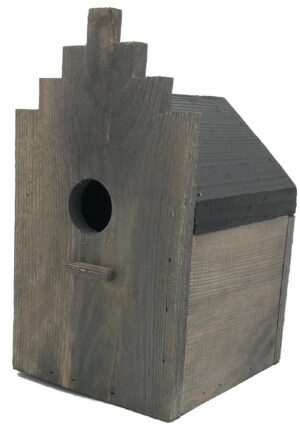 GS Vogelhuisje Nestkast Amsterdam 13 x 15 x 23 cm – vliegingang 28 mm