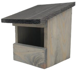 GS Vogelhuisje – Nestkast Roodborstje 17 x 19 x 20 cm