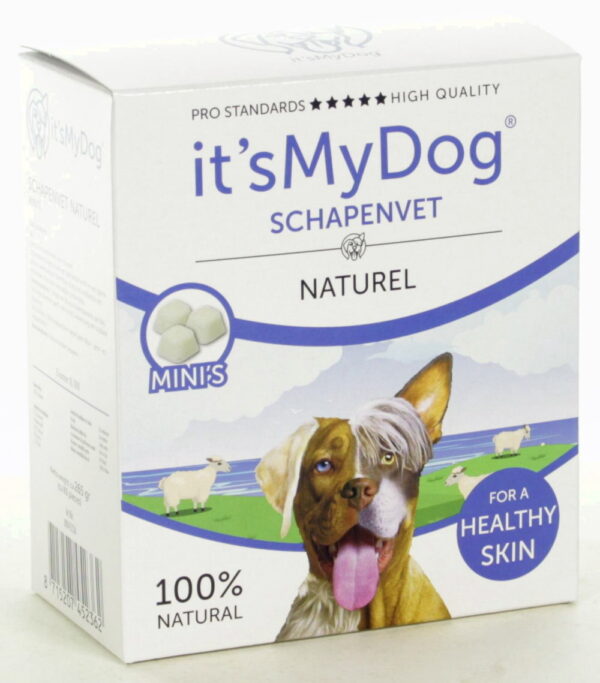 It's My Dog Schapenvet Naturel 40 st